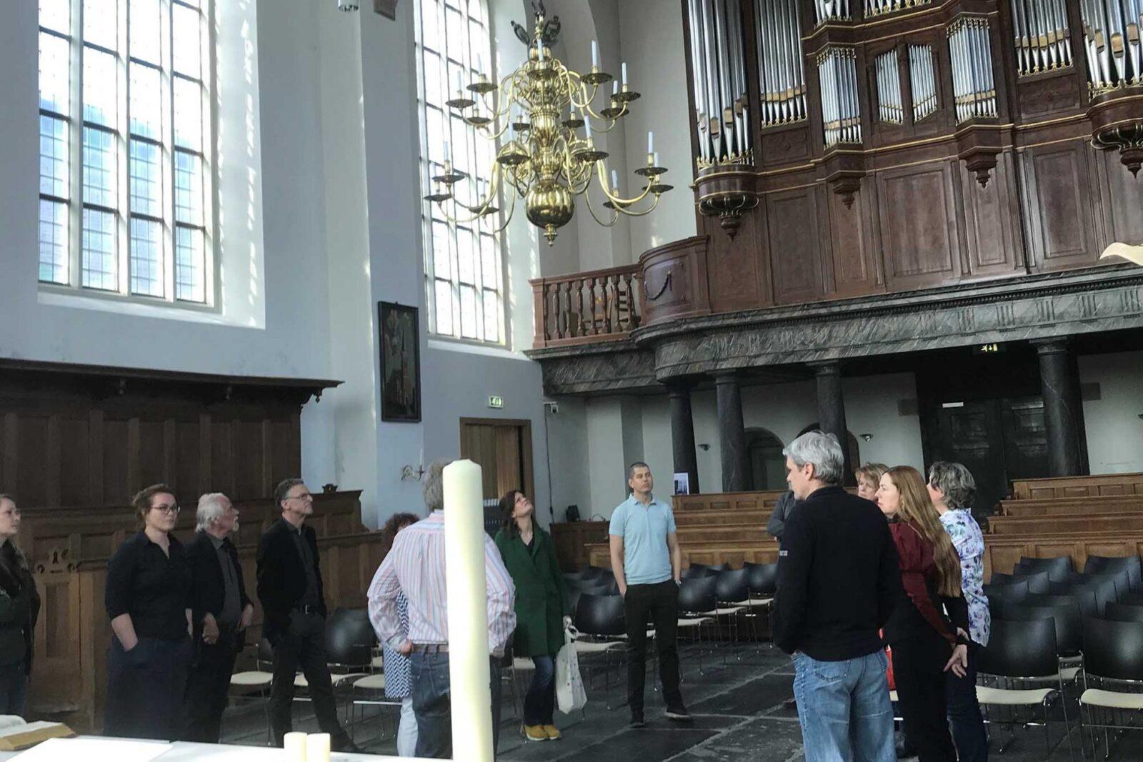 Het Erfgoedteam bij elkaar in Middenbeemster