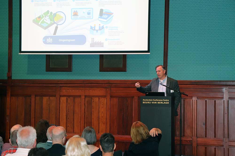 Flip ten Cate over de Omgevingswet