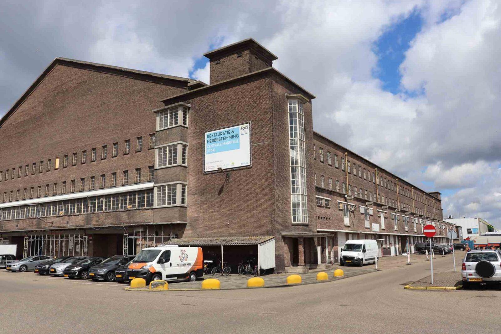 De landgoederenzone langs de kust van Holland in het omgevingsplan (2024) De Centrale Markthal, Amsterdam