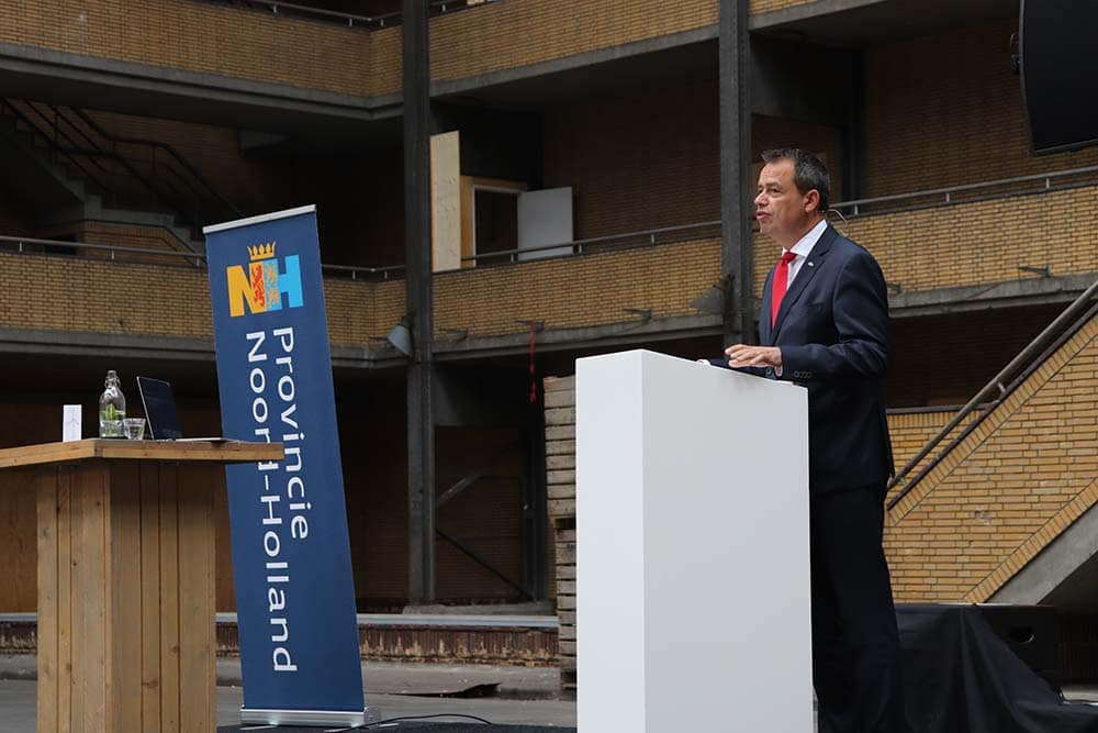 Jack van der Hoek, provincie Noord-Holland