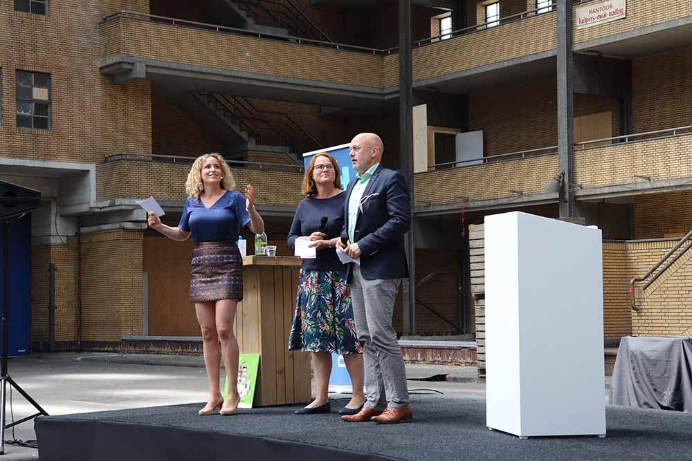 Naast de provincie waren de organisatoren: De Groene Grachten, het Steunpunt Cultureel Erfgoed Noord-Holland en BOEi