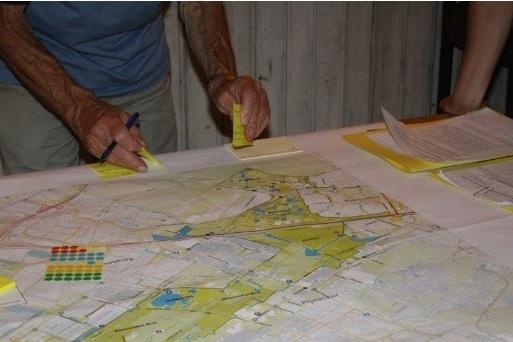 Het bepalen van de kernkwaliteiten bij het project Buytenhout-West