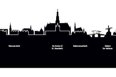 Basismodule: vergunningverlening bij archeologische, gebouwde en aangelegde (groene) rijksmonumenten Het silhouet is een belangrijke kernkwaliteit van Haarlem