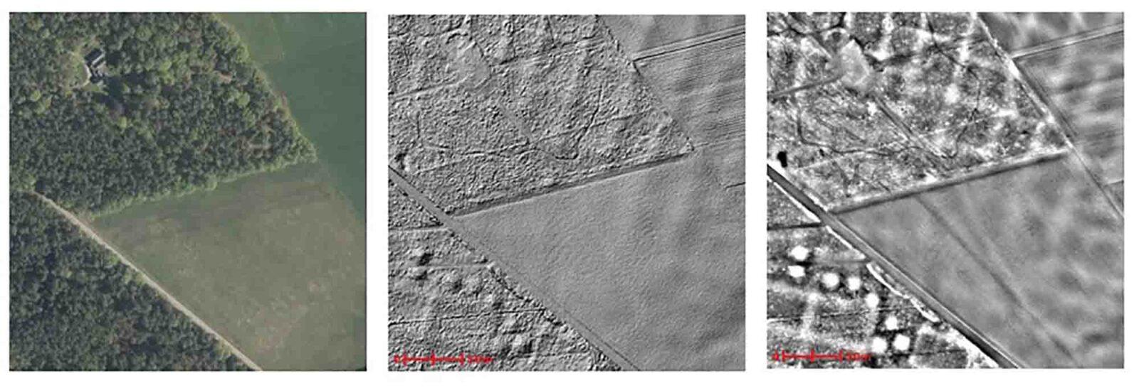 Presentatie Centrumvisie Opmeer Bij het onderzoek werd gebruik gemaakt van LIDAR kaarten, die hoogteverschillen in het landschap goed laten zien