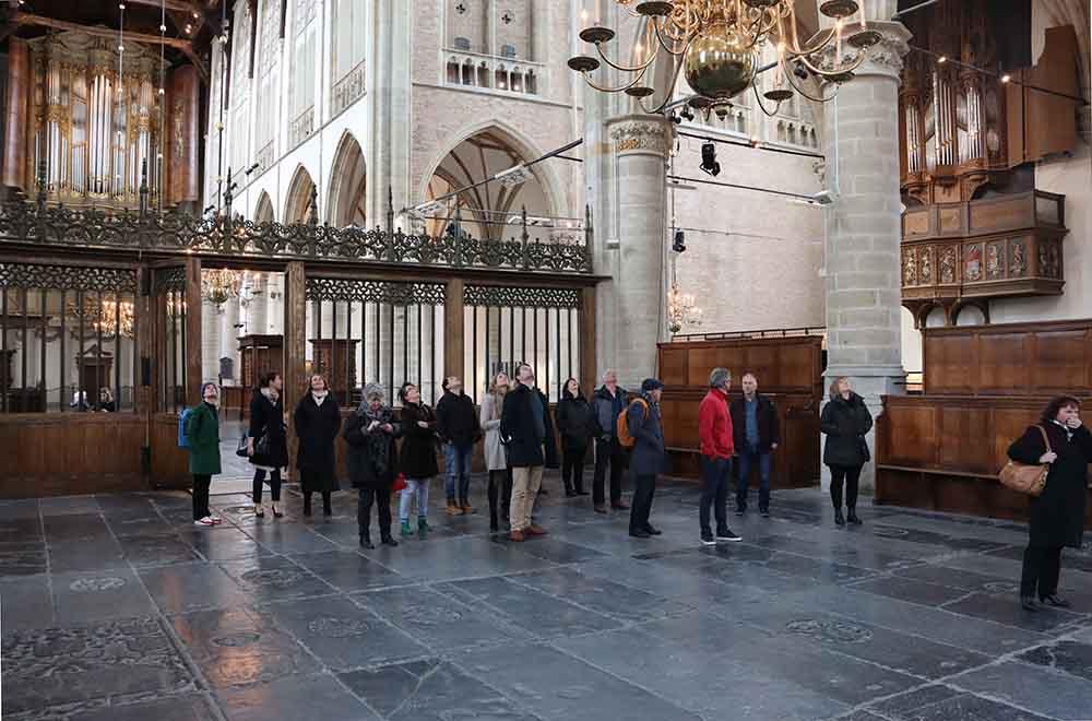 Excursie Grote Kerk
