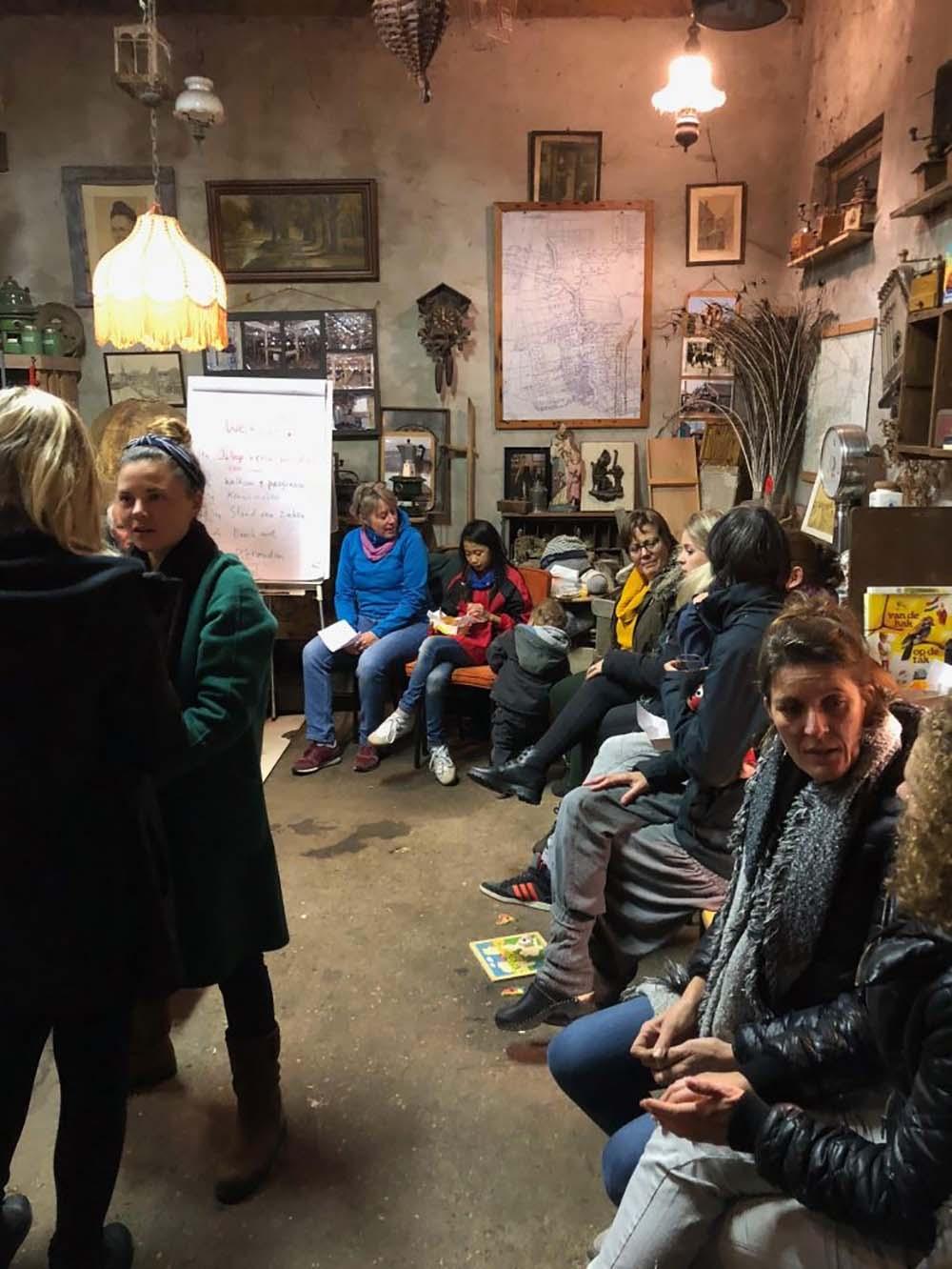 Vrijwilligersdag in het ‘Museum’, 2018