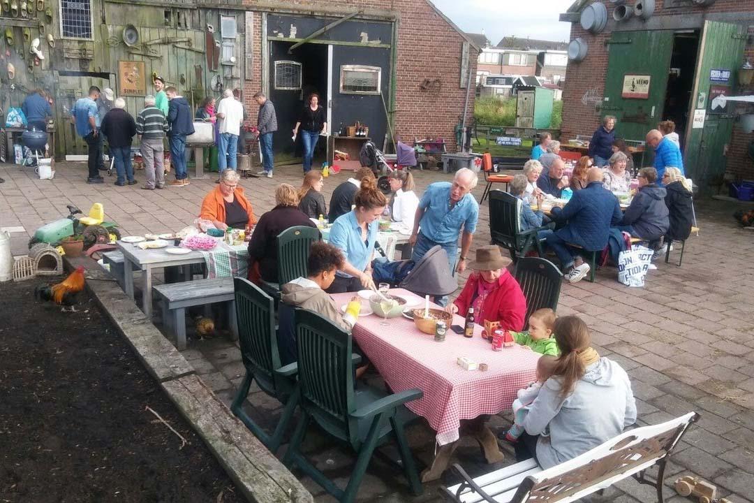 Buurt barbecue, 2017