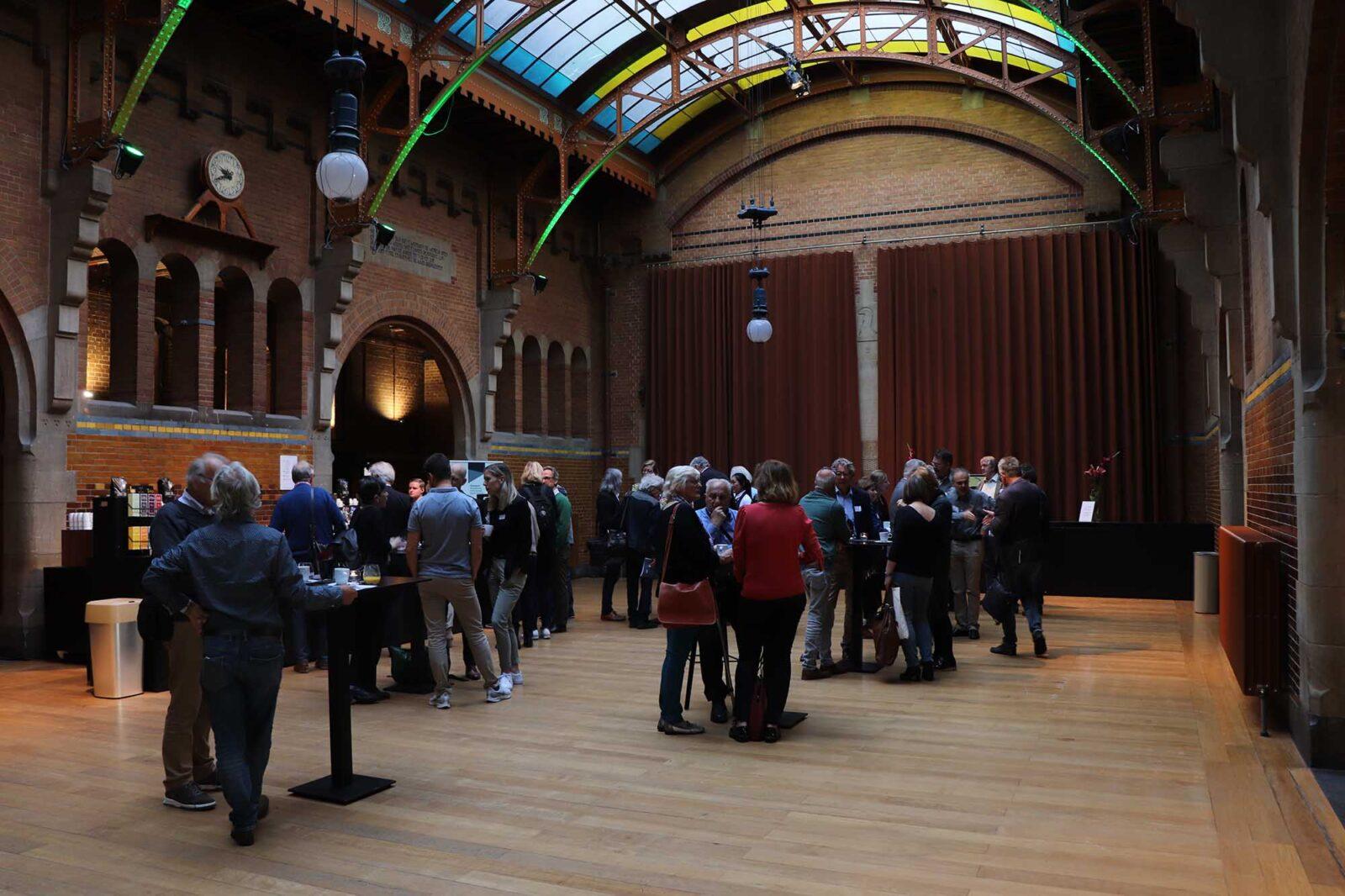 In 2019 organiseerde het Steunpunt Cultureel Erfgoed Noord-Holland in de Beurs van Berlage een bijeenkomst over de Omgevingswet voor gemeenteambtenaren en de leden van historische verenigingen