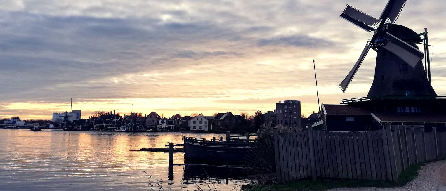 Het interieur van IKC De Molenwiek in maart 2019