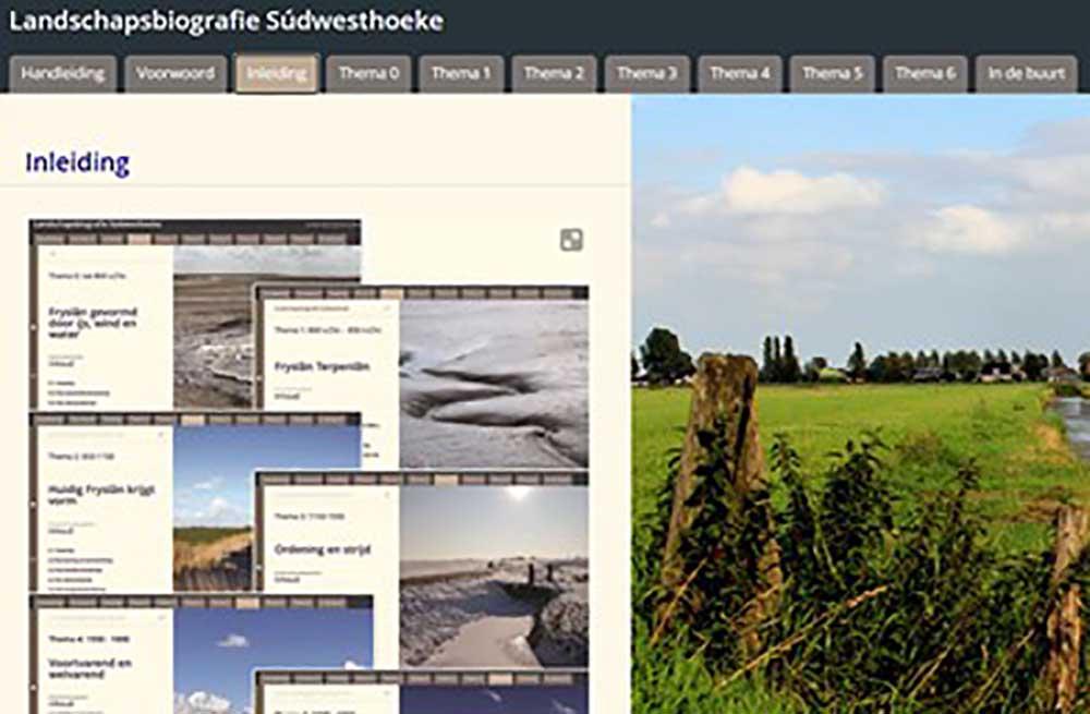 Toegankelijkheidsverklaring Landschapsbiografie Súdwesthoeke