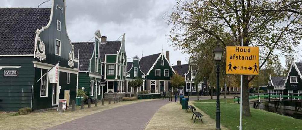Het interieur van IKC De Molenwiek in maart 2019