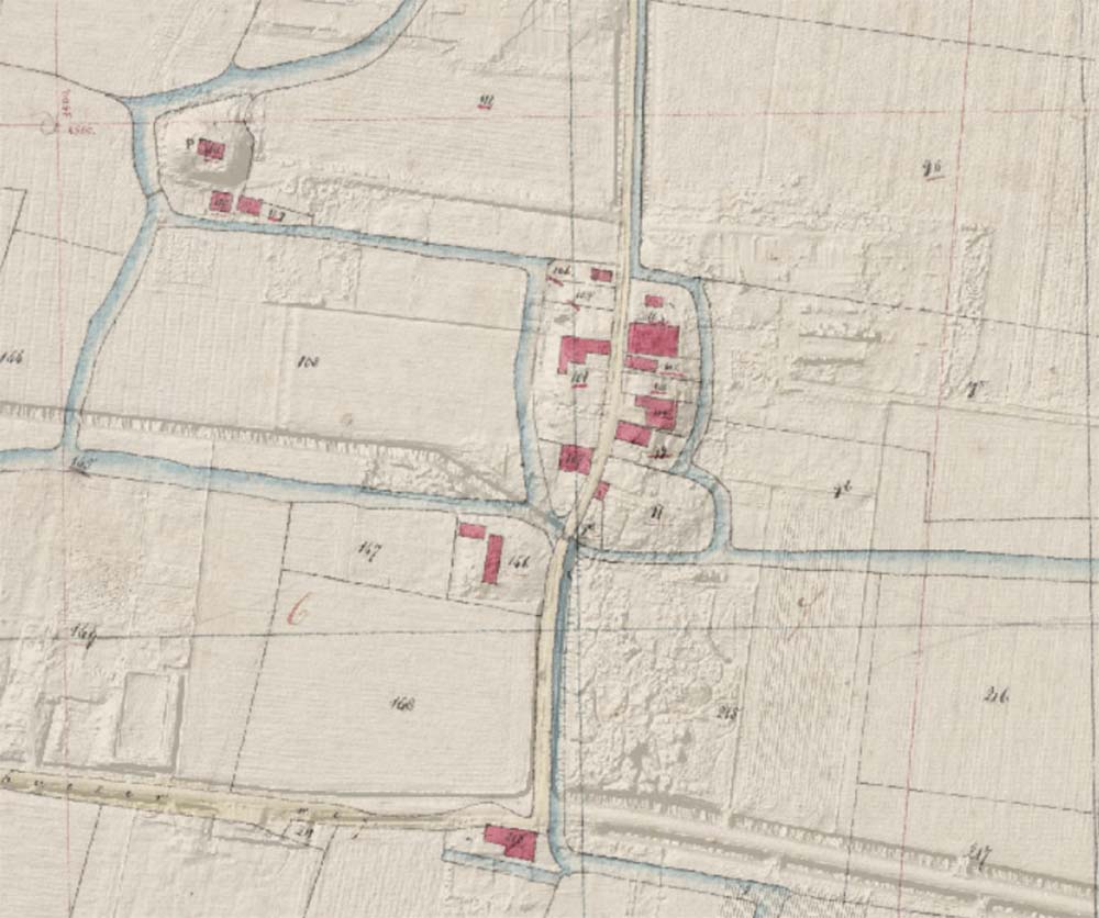 De kadastrale minuutplannen uit 1832 zijn zeer nauwkeurig en in de viewer gemakkelijk te combineren met andere kaarten en informatie, denk aan luchtfoto’s of reliëf