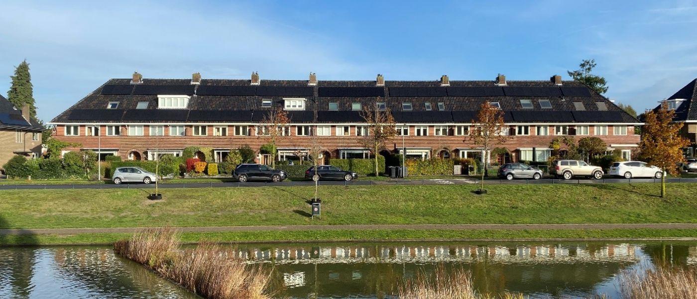 Afbeelding van de Kastanjelaan te Hilversum