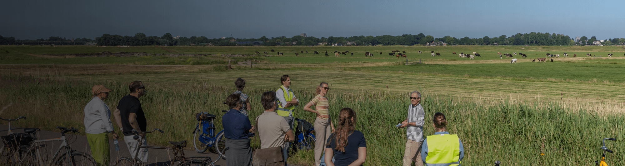 Lente-Excursie De hallen van de Campina fabriek
