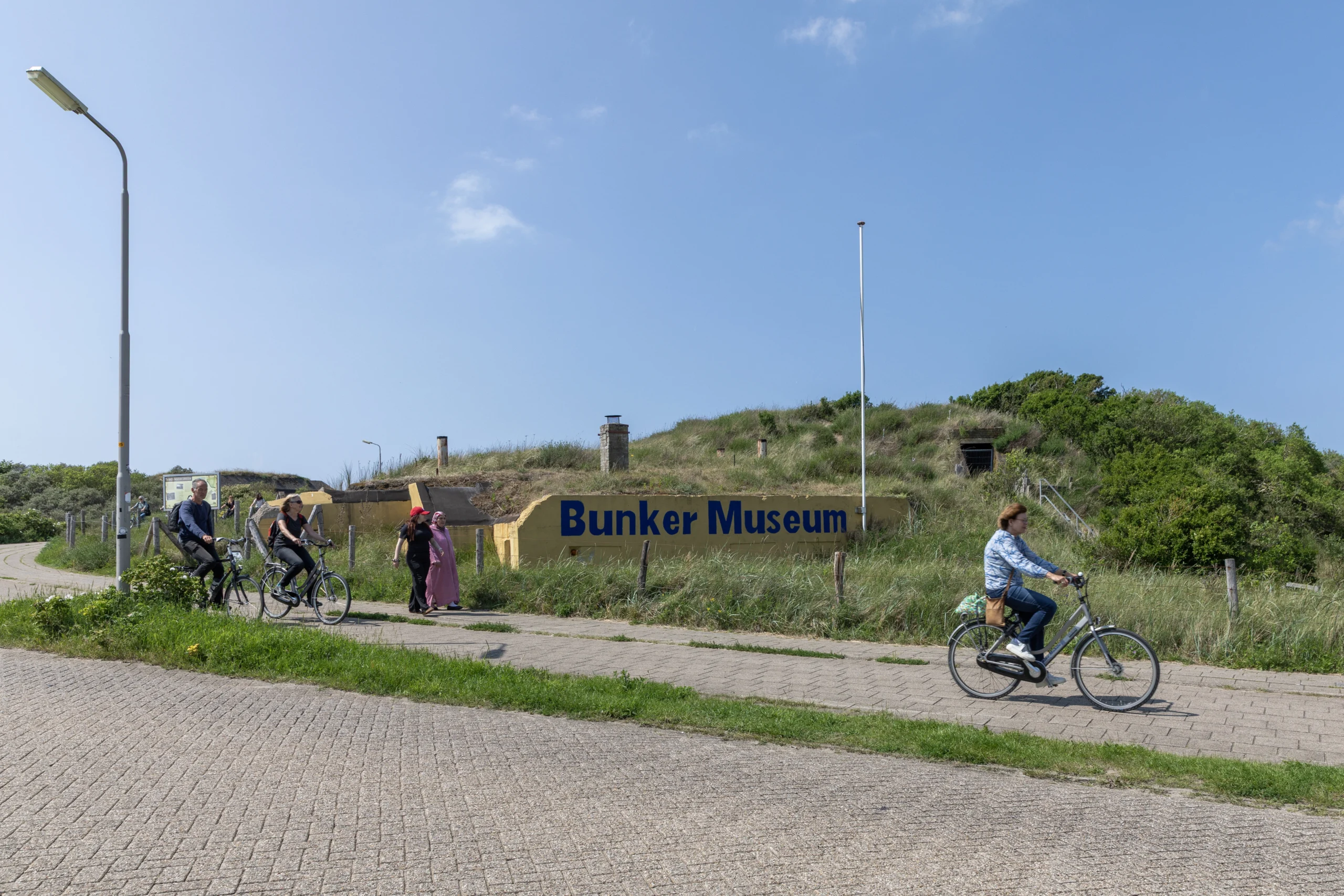 Bunker Museum IJmuiden – foto door Anna Groentjes 2025